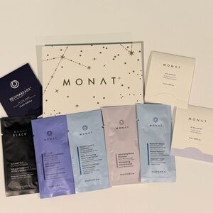NEW! MONAT 8-piece Custom Sample Bundle | Haircare & Skincare Products